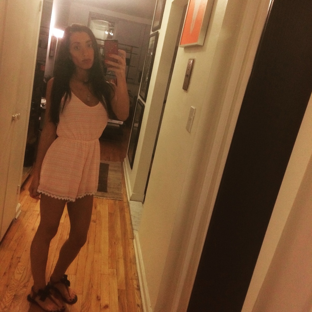 romper pink!! so cute